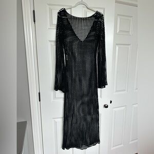 Meshki Crochet Maxi Dress